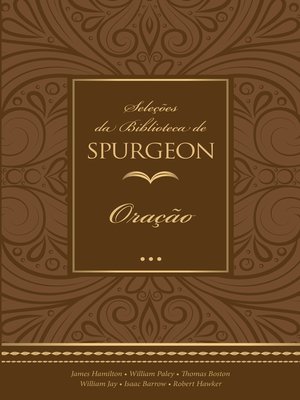 cover image of Seleções da Biblioteca de Spurgeon